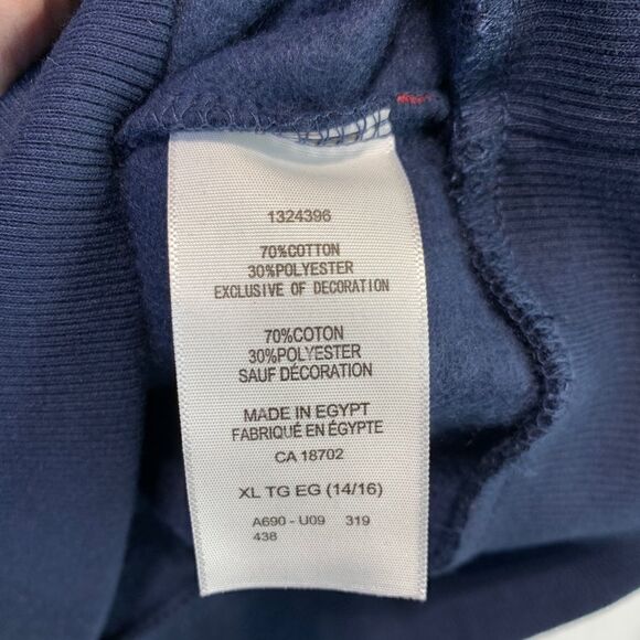 LEVI’S Navy Logo Hoodie - Picture 4 of 8